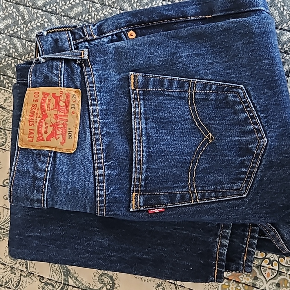 Original 501 Levi's